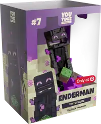 An enderman YouTooz figure