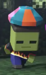 Zed (Umbrella).png: Infobox image for Zed the character in Minecraft
