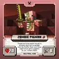 Artwork of a zombie pigman.