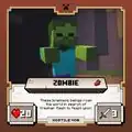 Artwork of a zombie.