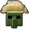 An icon of a zombie shown on the hotbar.