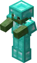 Diamond (on a zombie)