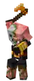 Tier 2 Zombified Piglin Brute attack.