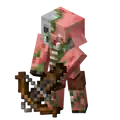 Zombified Piglin Hunter.png: Infobox image for Zombified Piglin Hunter the dungeons entity in Minecraft