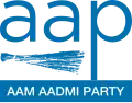 Aam Aadmi Party logo (English).svg