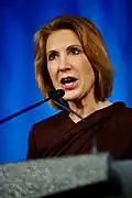 Carly Fiorina at Southern Republican Leadership Conference, Oklahoma City, OK May 2015 by Michael Vadon 17.jpg