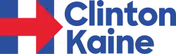 Clinton Kaine.svg