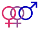 Female bisexuality symbol-colour.svg