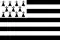 Flag of Brittany (Gwenn ha du).svg