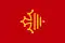 Flag of Région Occitanie (symbol only).svg