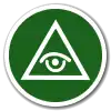 Icon conspiracy green.svg