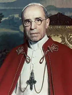 Pope Pius XII