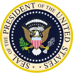 Seal of the President of the United States.svg
