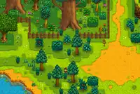 Big Tree after the Raccoon storyline is completed. Big Tree after the Raccoon storyline is completed.