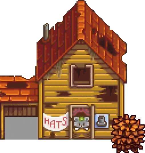 Abandoned House once the player earns their first achievement Abandoned House once the player earns their first achievement