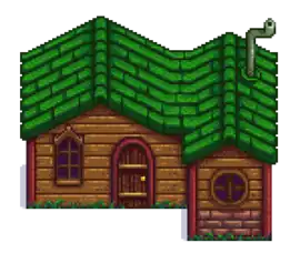 Leah's house during the Fall Leah's house during the Fall