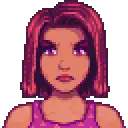 Maru Beach Annoyed.png