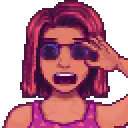 Maru Beach Surprised.png