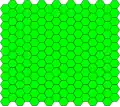 Hexagonal tiling