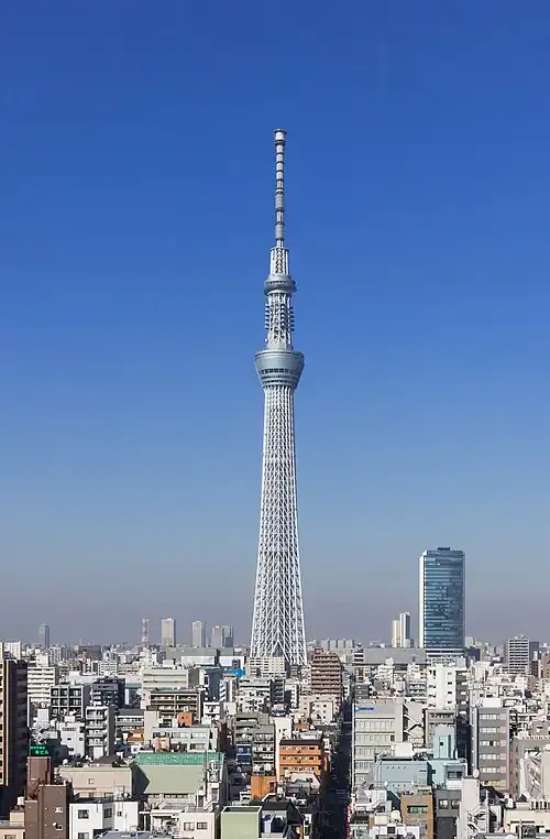 Tokyo Skytree - 2012.