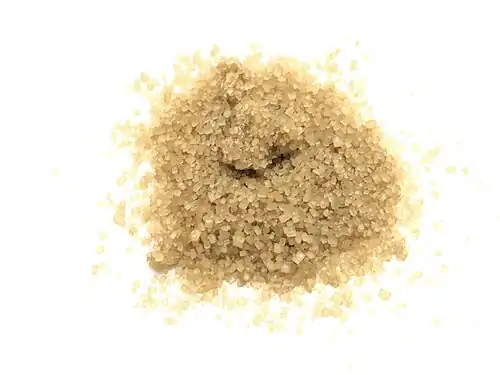 Turbinado cane sugar