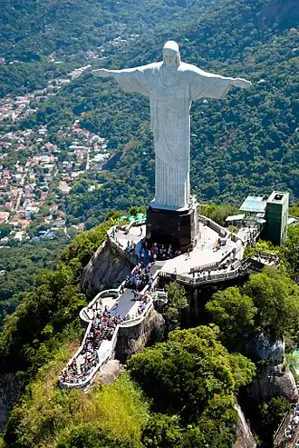 Christ the Redeemer statue - 1931.