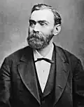 Alfred Nobel, scientist from Sweden