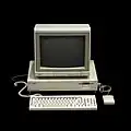 An Amiga 1000 system.