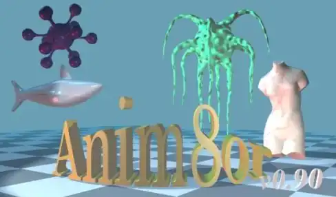 Anim8or Splash Screen