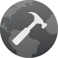 Web development icon