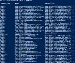 A Command Line Interface
