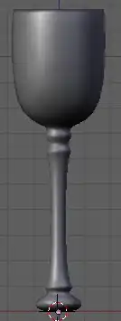 Applied subsurf modifier