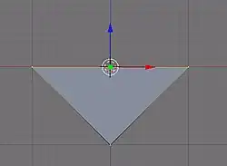 Select the top 2 vertices