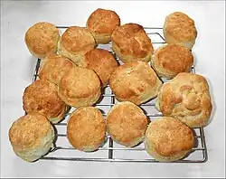 Buttermilk scones
