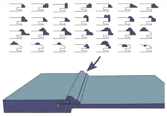 …or complemented with additional moulding