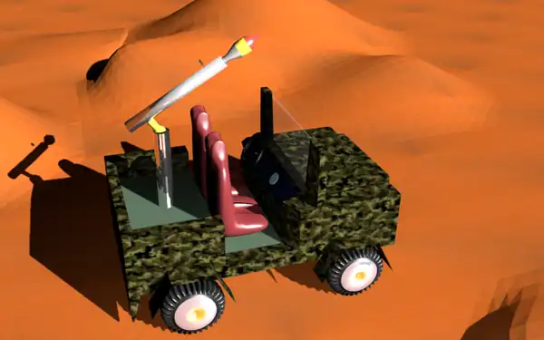 Created by following the great tutorial!