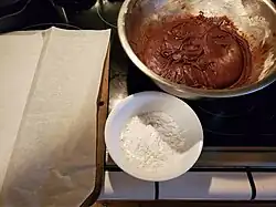 Prep for forming cookies