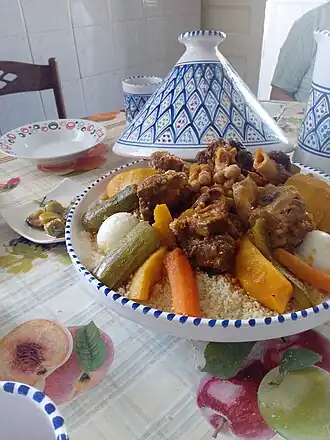 cuisine = Algerian