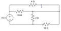 this circuit which can be re-drawn as