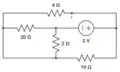 this circuit which can be re-drawn as