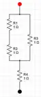 capacitor removed, reorganizing circuit so can see input impedance '"`UNIQ--postMath-00000008-QINU`"'