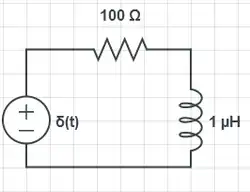 Given voltage source, find total current