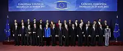 Members of the European Council 2011