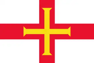 Flag of Guernsey