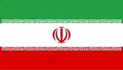 Flag of Iran