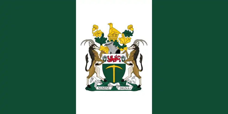 The Flag of Rhodesia from 1968 to 1979