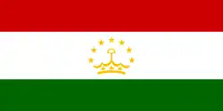 Flag of Tajikistan