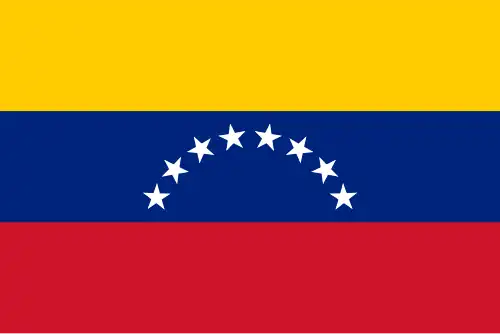 The Flag of Venezuela