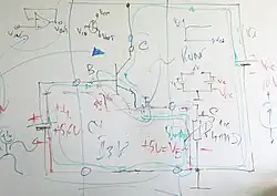 a bit confusing final circuit of the follower