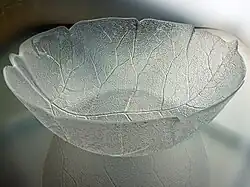 Make sure to keep all the small stuff in a container until it is needed